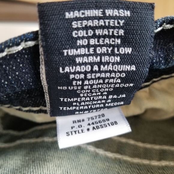 BKE Alec Mens Taper Strech Jeans - Picture 5 of 5